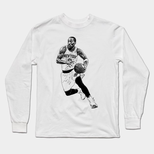 J.R. Smith Long Sleeve T-Shirt by Puaststrol